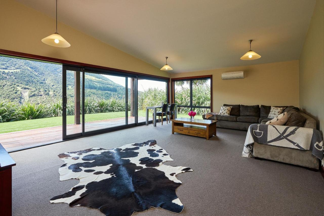 Glencree Luxury Chalets Кайкоура Экстерьер фото