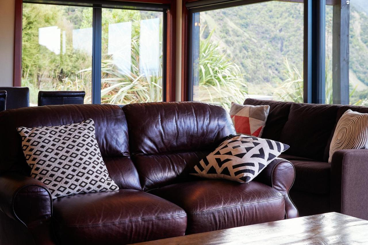 Glencree Luxury Chalets Кайкоура Экстерьер фото