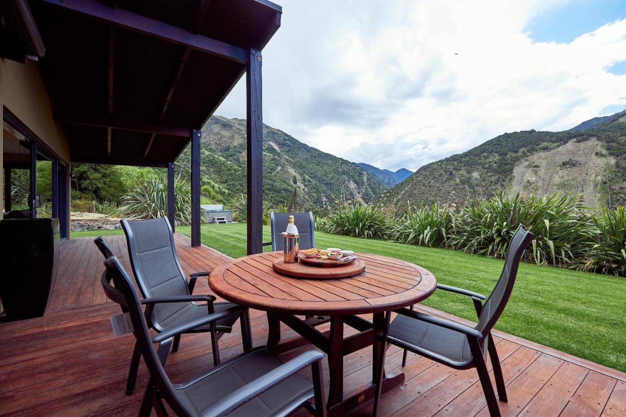 Glencree Luxury Chalets Кайкоура Экстерьер фото