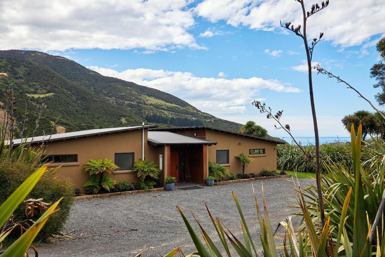 Glencree Luxury Chalets Кайкоура Экстерьер фото