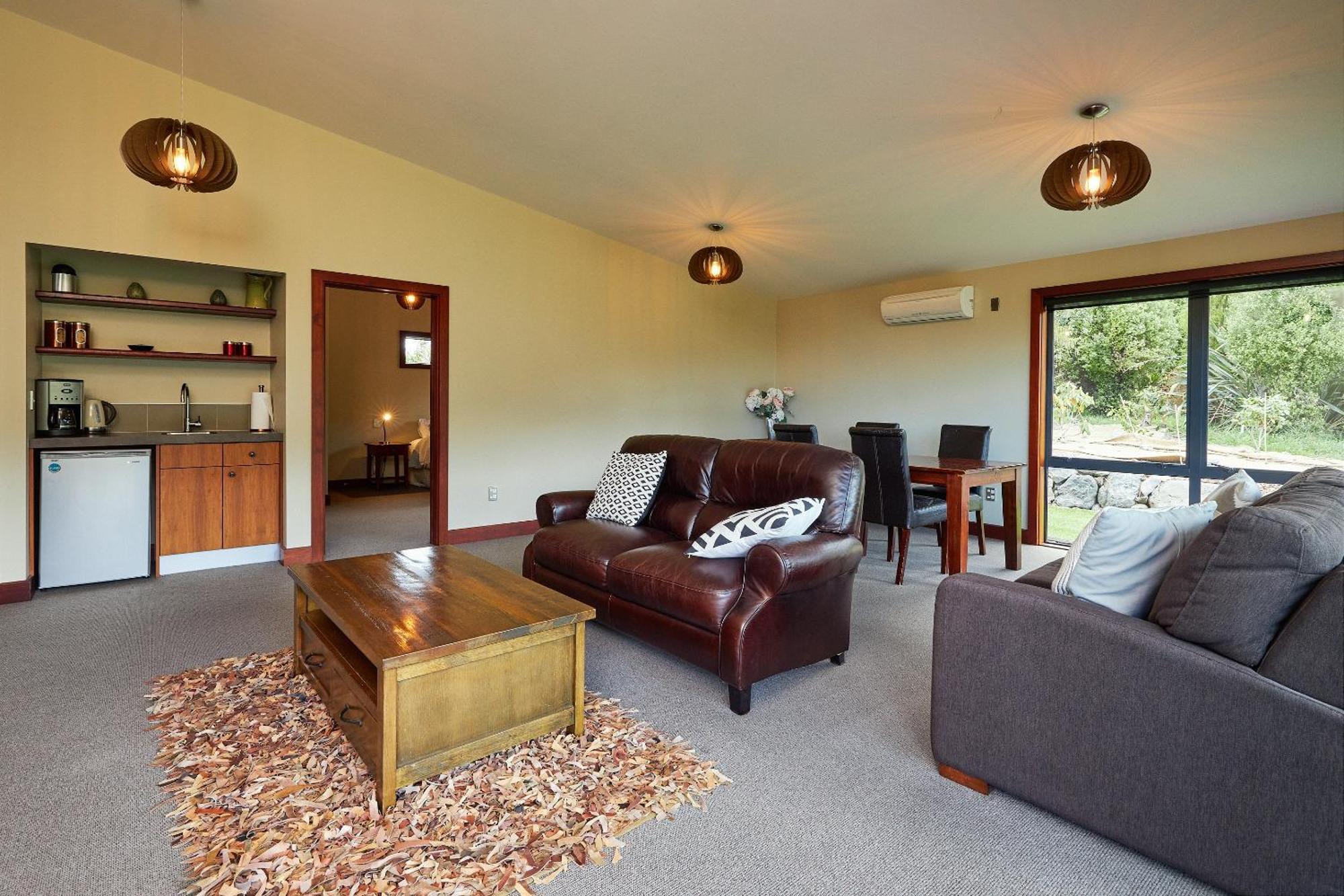 Glencree Luxury Chalets Кайкоура Экстерьер фото