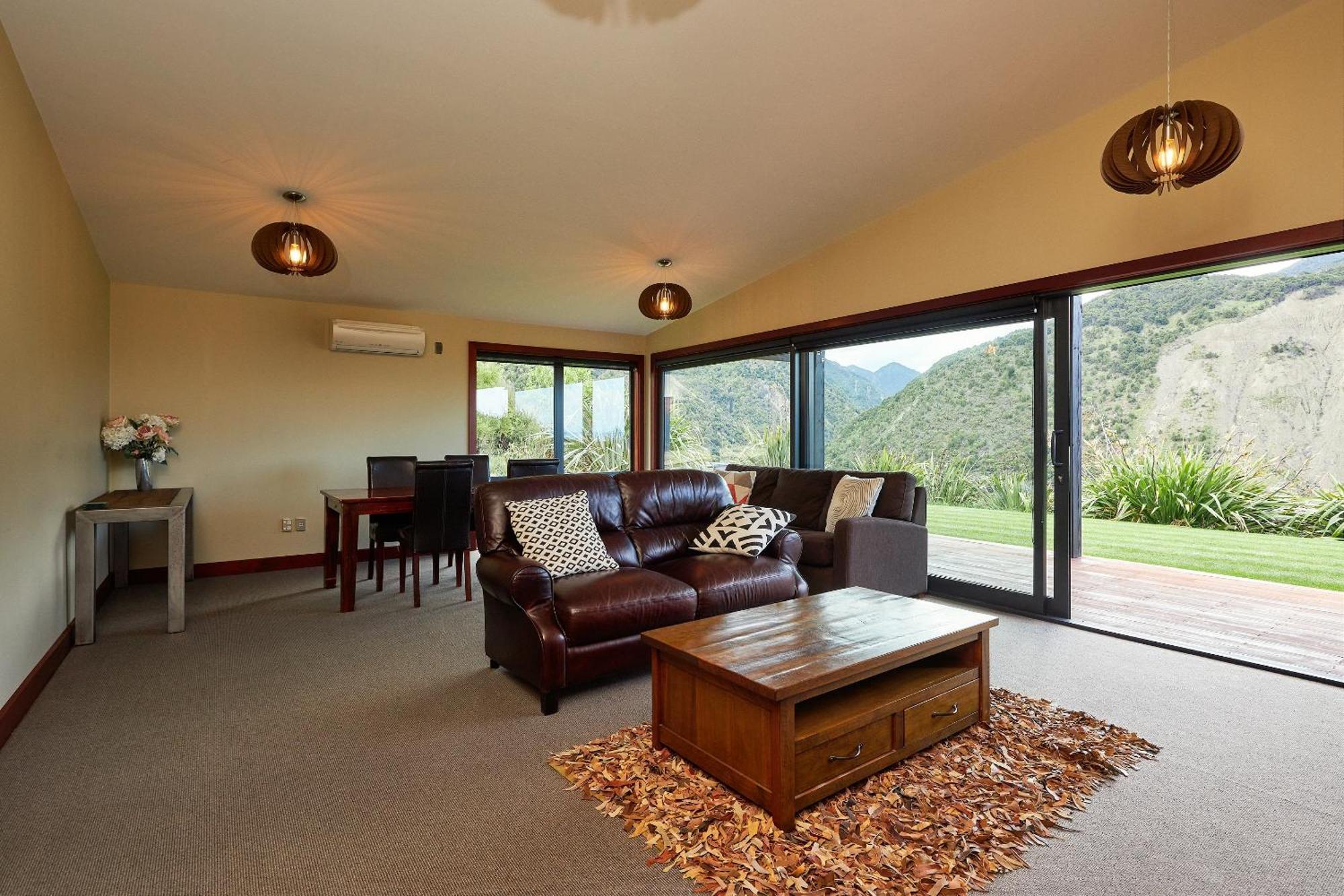 Glencree Luxury Chalets Кайкоура Экстерьер фото