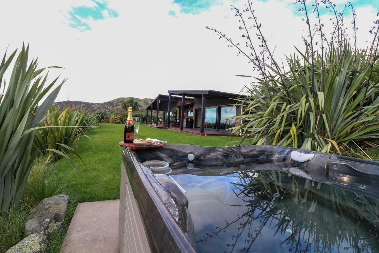 Glencree Luxury Chalets Кайкоура Экстерьер фото